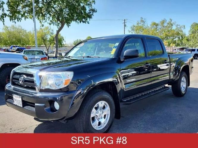 2005 toyota tacoma double cab prerunner pickup 4d 6 ft in roseville, california