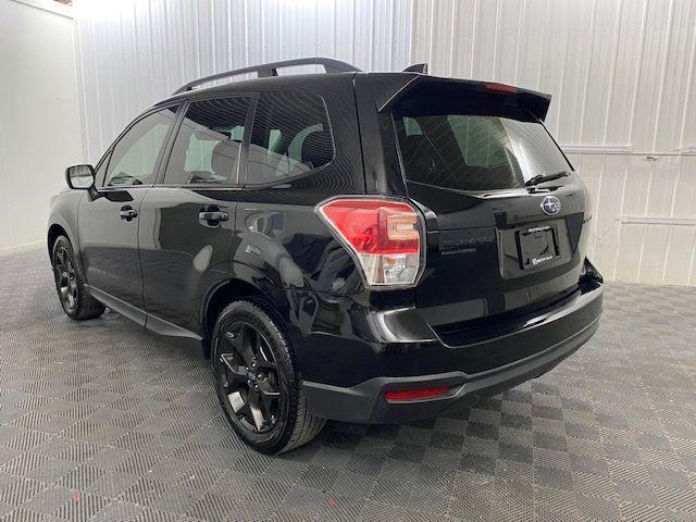 2018 subaru forester 2.5i premium black edition