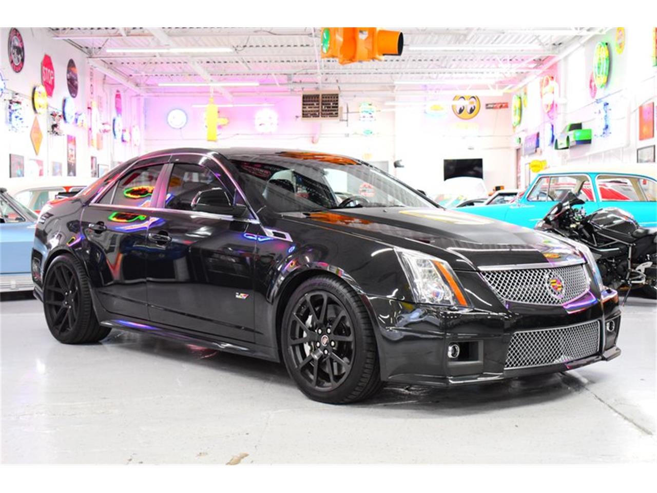 2012 cadillac cts-v