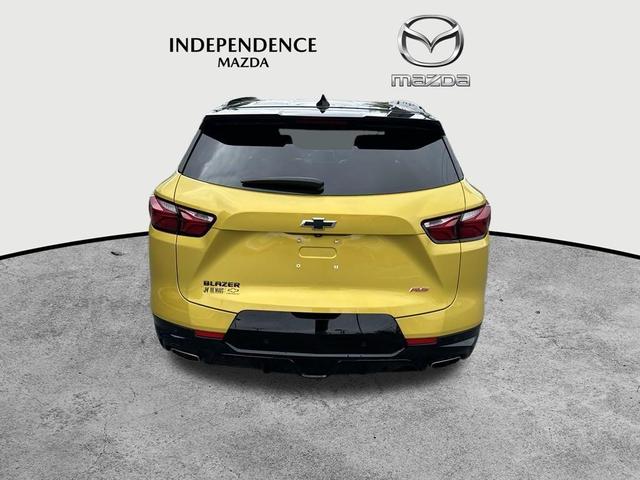 2022 chevrolet blazer rs