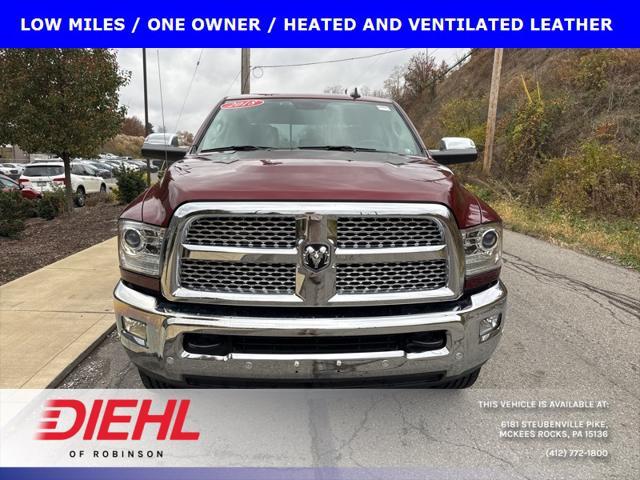 2018 ram 2500 laramie crew cab 4x4 64' box