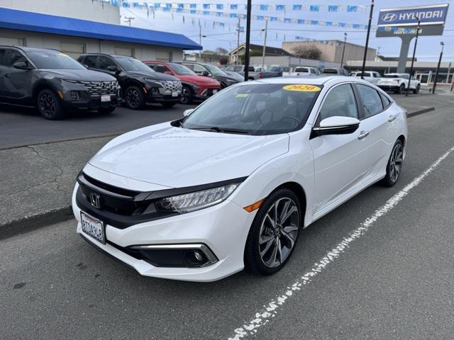 2020 honda civic touring