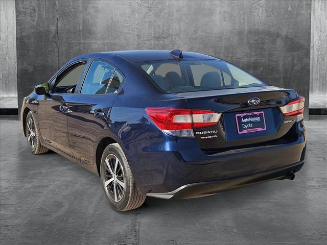 2020 subaru impreza premium sedan