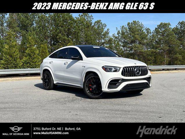 2023 mercedes-benz amg gle 63 base 4matic