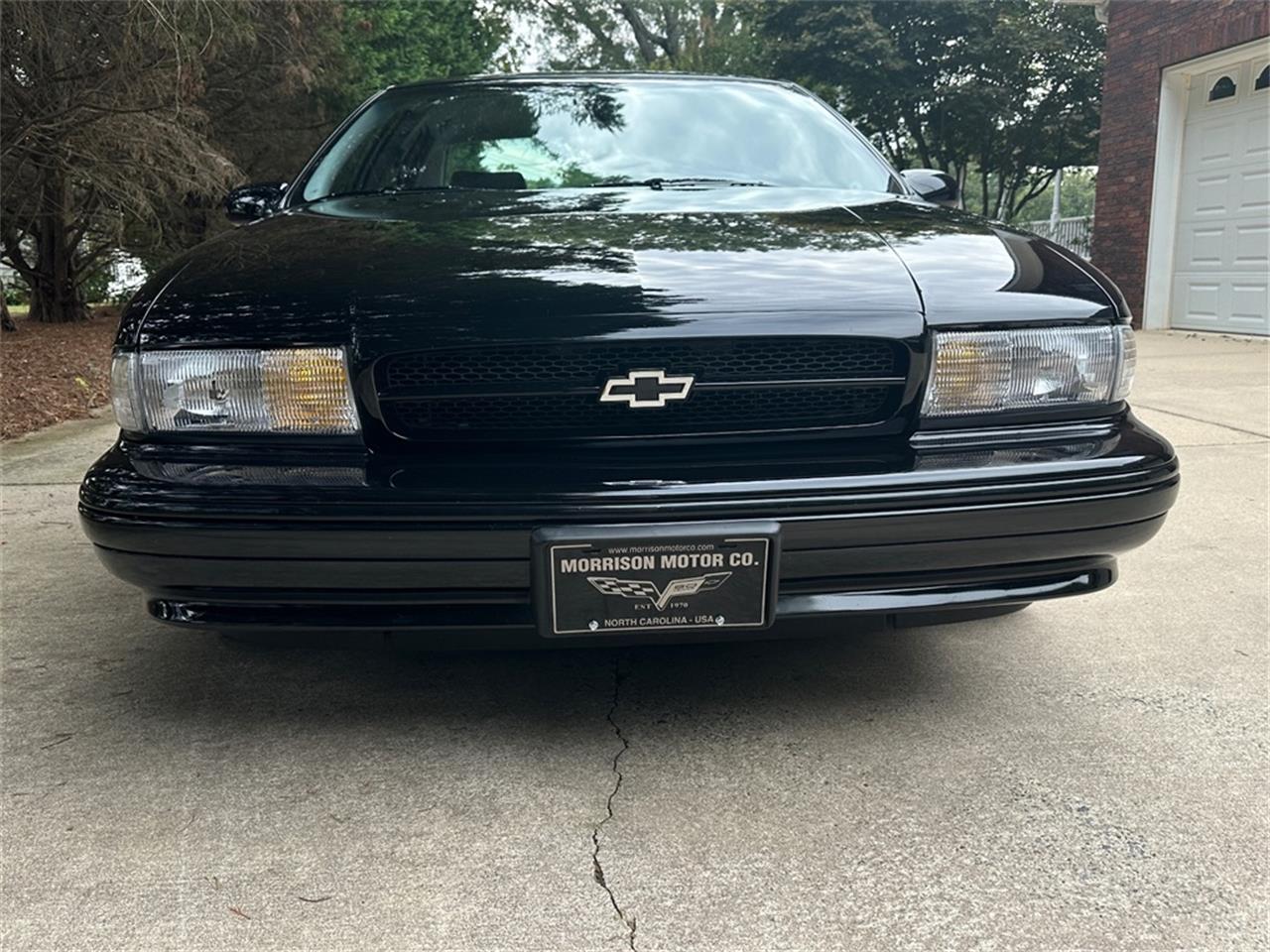 1996 chevrolet impala ss