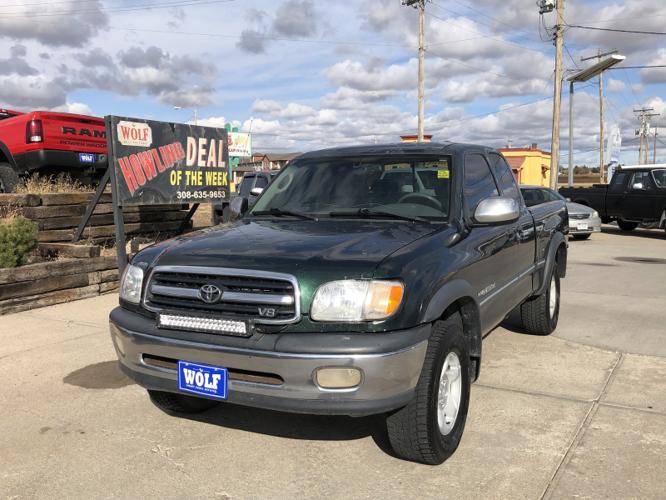used 2000 toyota tundra sr5 scottsbluff, ne 69361 for sale in scottsbluff, nebraska