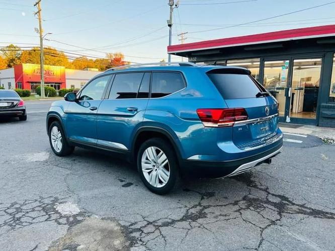 2019 volkswagen atlas se w/tech pkg sport utility 4d in charlotte, north carolina