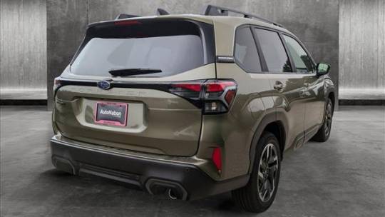 2025 Subaru Forester