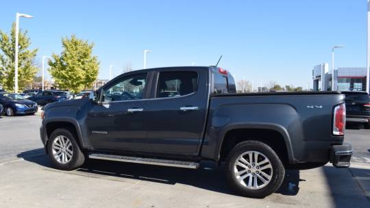 2016 GMC Canyon