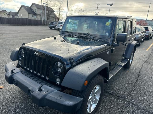 2016 jeep wrangler unlimited sport