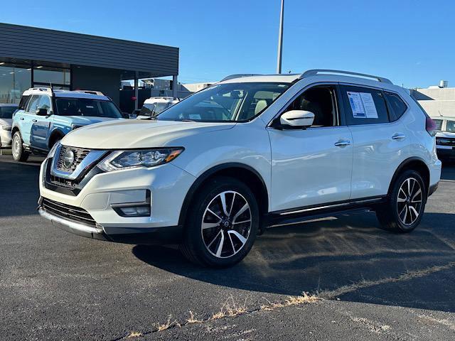 2020 nissan rogue sl
