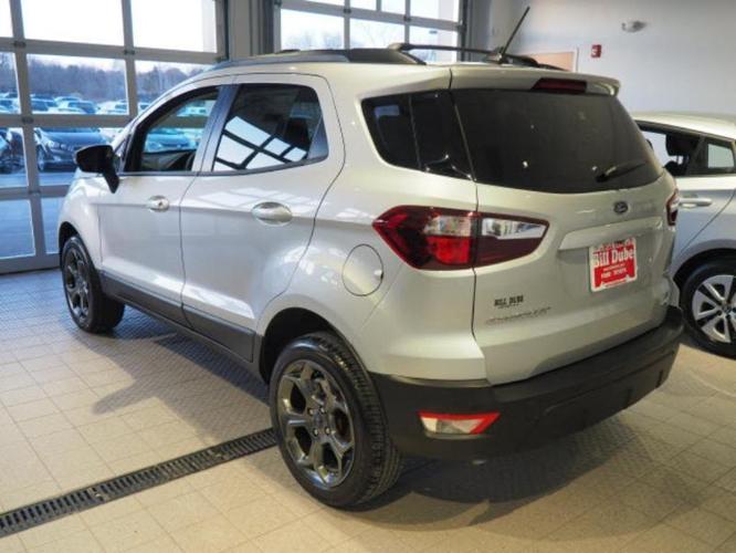 2018 ford ecosport ses awd ses 4dr crossover for sale in dover, new hampshire
