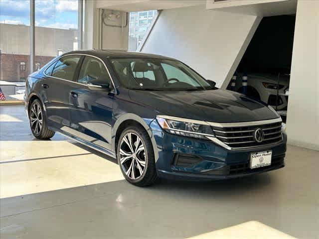 2021 volkswagen passat 2.0t se