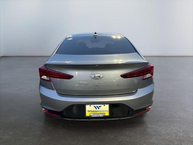 2019 hyundai elantra value edition