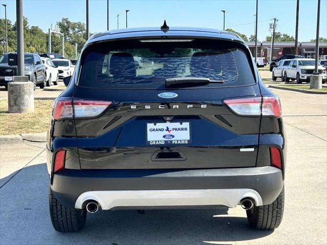 2020 ford escape s