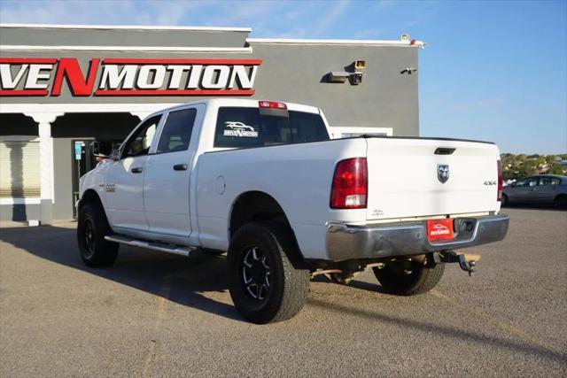 2016 ram 2500 tradesman