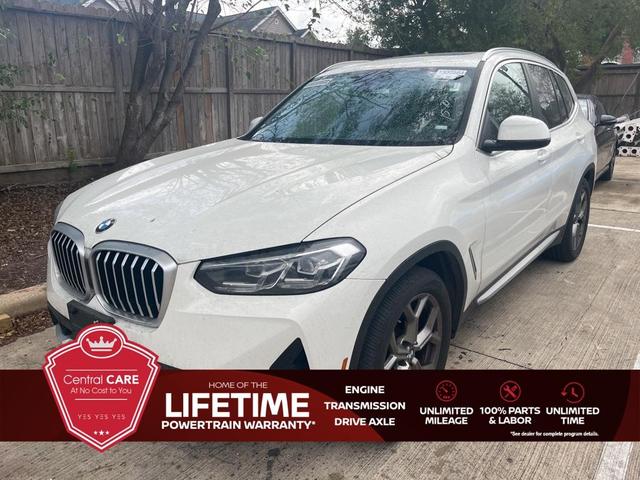2023 bmw x3 sdrive30i