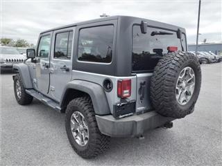 2016 Jeep Wrangler rubicon
