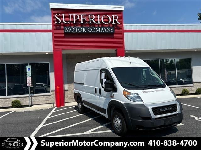 2019 ram promaster 1500 base