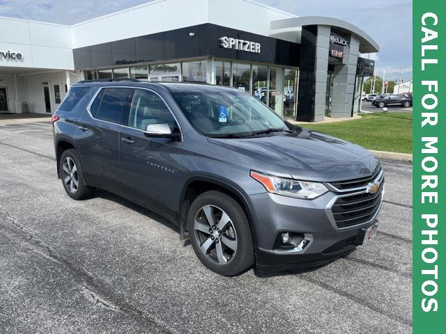 2019 chevrolet traverse lt leather