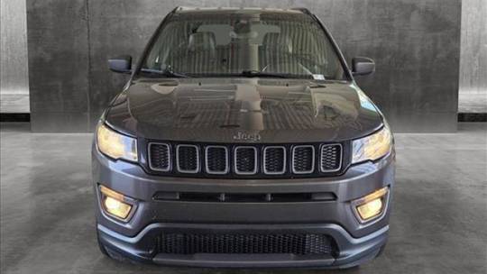 2021 jeep compass 80th anniversary edition