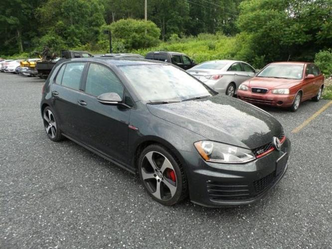 2015 volkswagen golf gti s s 4dr hatchback 6m for sale in bennington, vermont