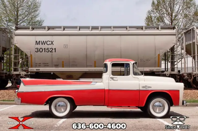 1957 dodge d100 sweptside â½-ton pickup