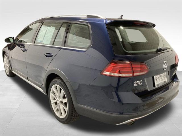 2018 volkswagen golf alltrack tsi s