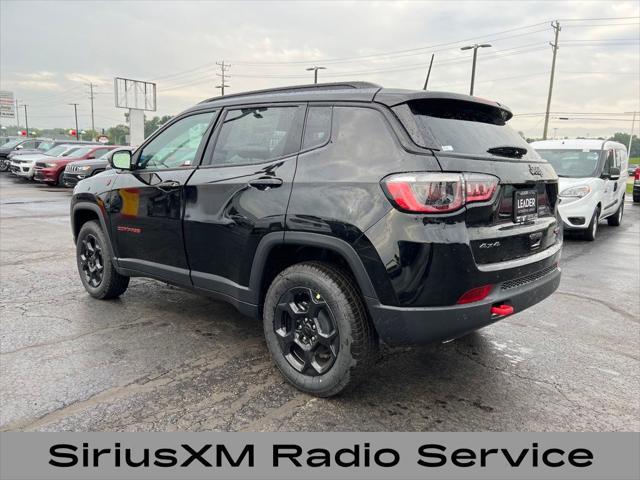 2023 jeep compass trailhawk