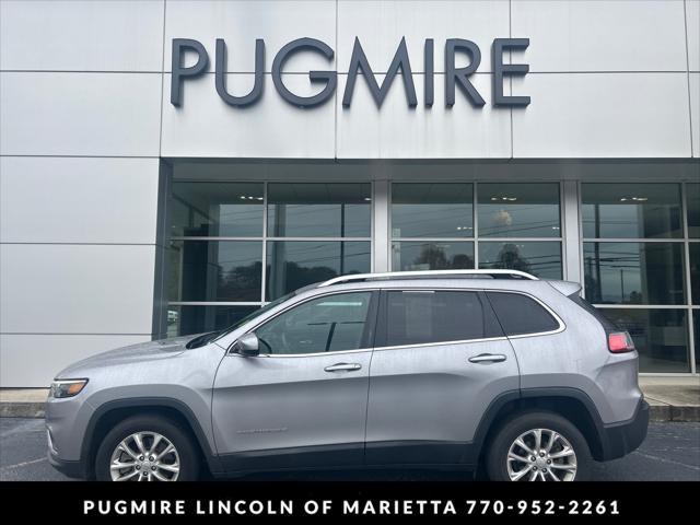2019 jeep cherokee latitude