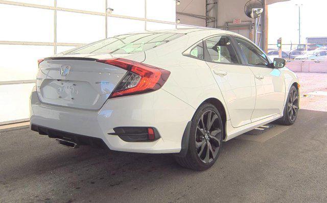 2019 honda civic sport