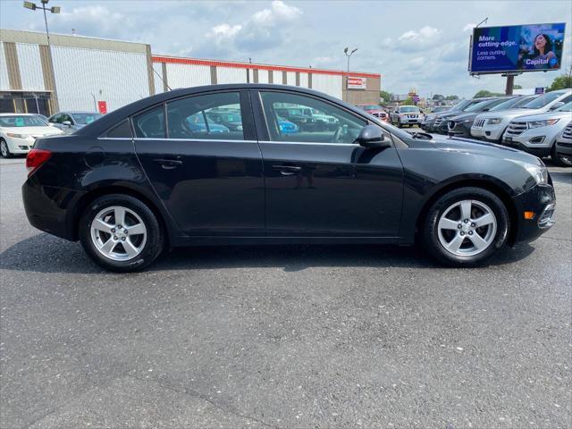 2016 chevrolet cruze limited 1lt