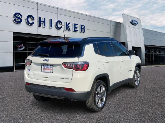 2018 jeep compass limited