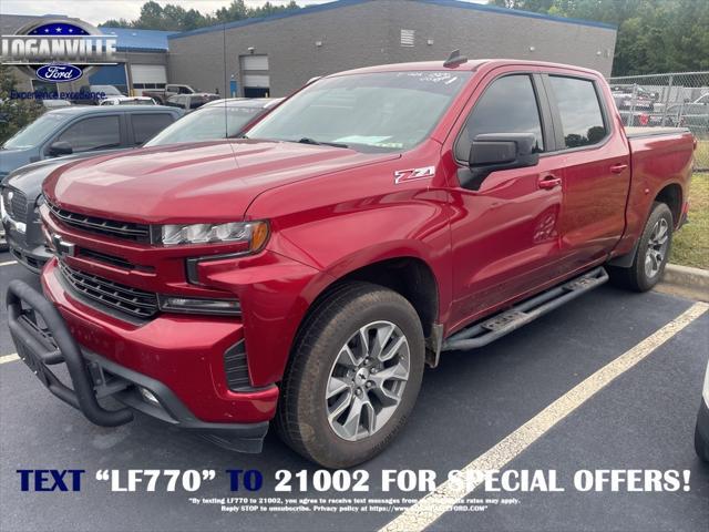 2021 chevrolet silverado 1500 rst