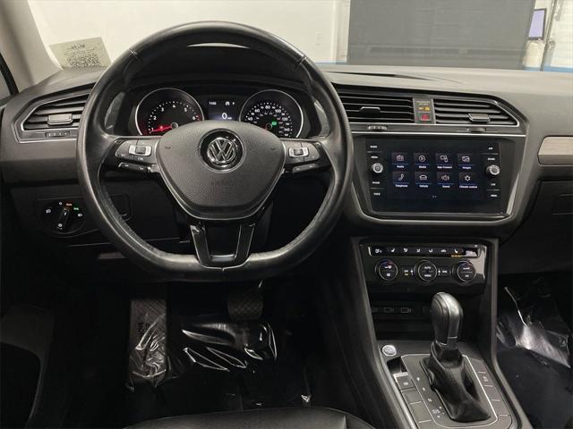 2018 volkswagen tiguan 2.0t se