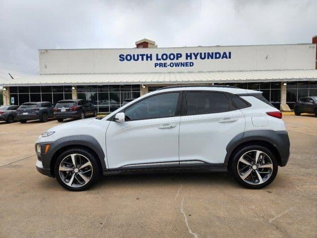 2021 hyundai kona ultimate in houston, texas
