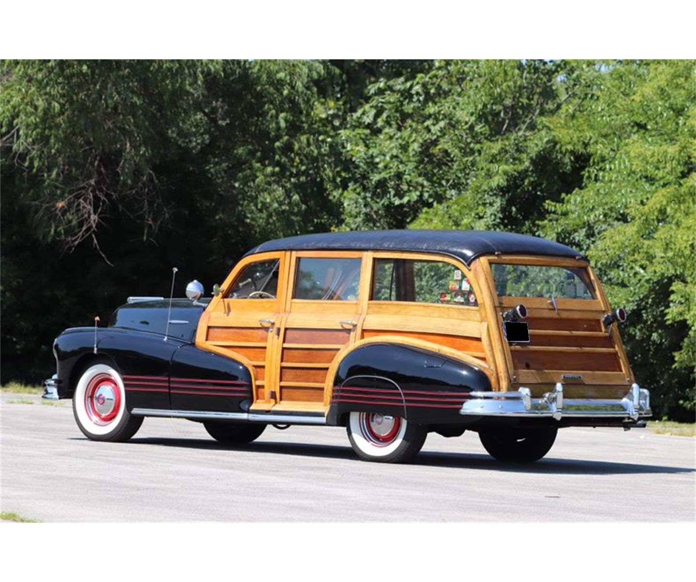 1947 pontiac streamliner
