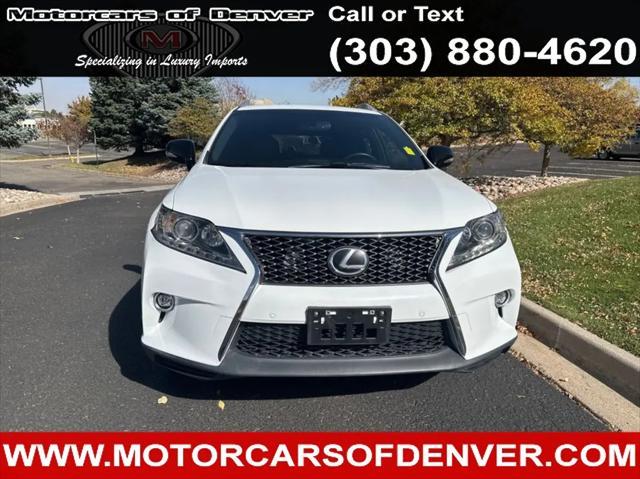 2015 lexus rx 350 crafted line f sport