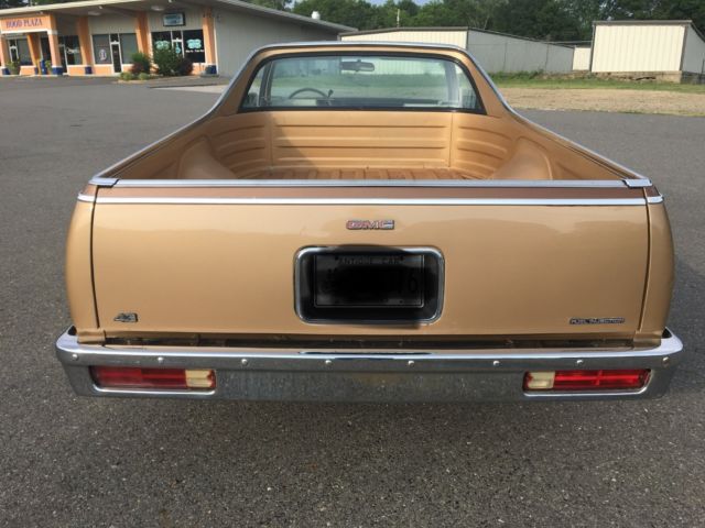 1987 gmc caballero - v6, fuel injection