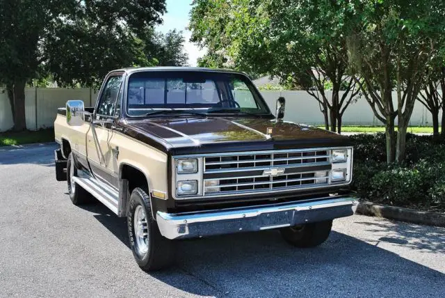 1986 chevrolet c/k20 silverado pristine truck 454 v8 auto