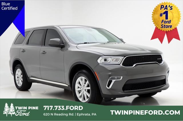 2021 dodge durango sxt awd