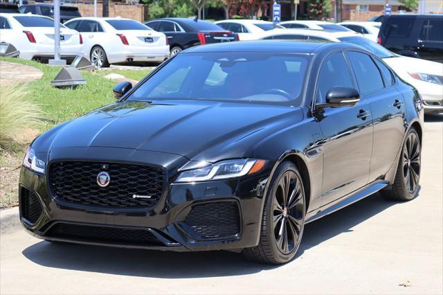 2021 jaguar xf r-dynamic se p300 awd automatic