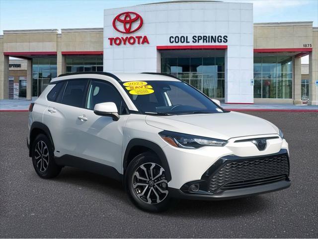 2023 toyota corolla hybrid se