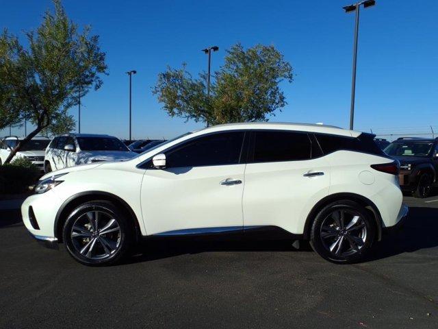 2020 nissan murano platinum