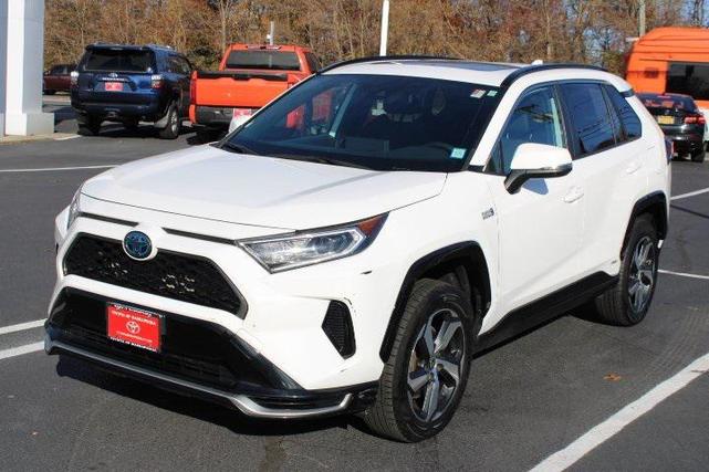 2021 toyota rav4 prime se