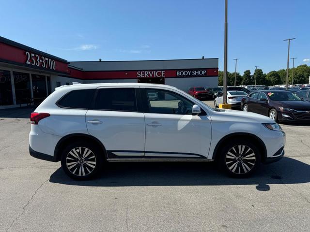2019 mitsubishi outlander sel