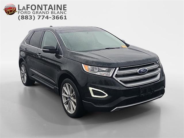 2017 ford edge titanium