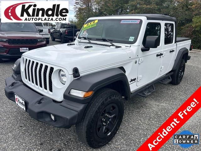 2021 jeep gladiator sport