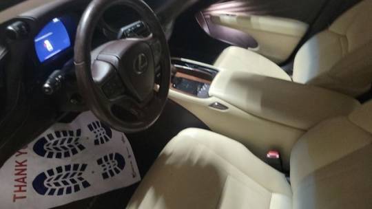 2019 lexus ls 500