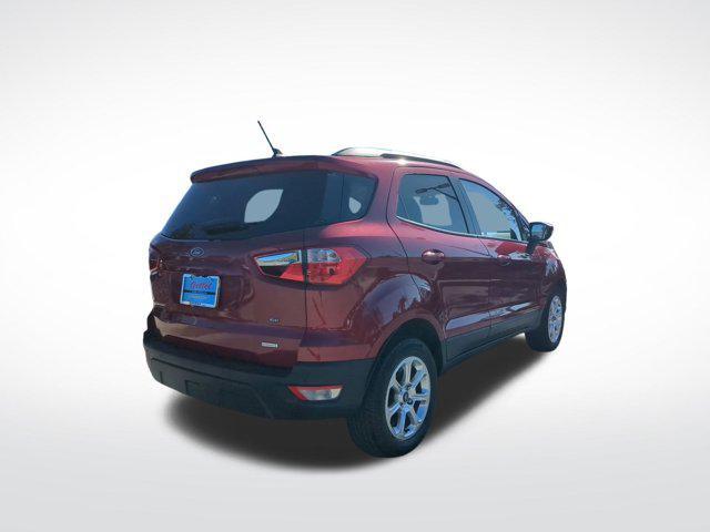 2018 ford ecosport se